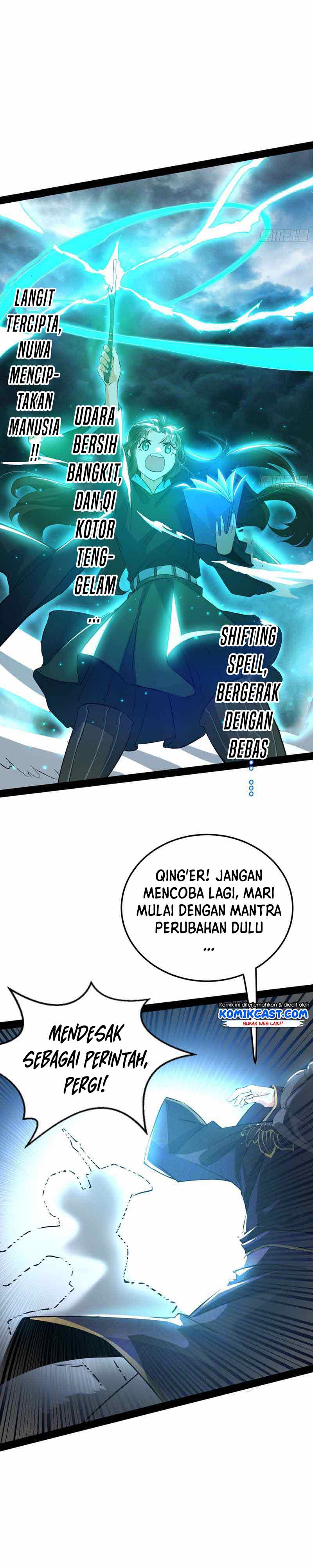 I’m An Evil God Chapter 215